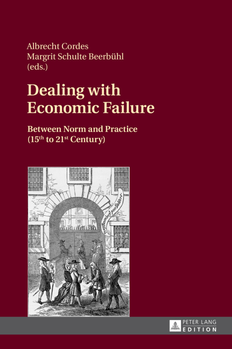 Cover image for book Dealing with Economic Failure