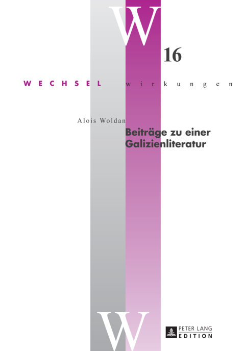 Cover image for book Beitraege zu einer Galizienliteratur