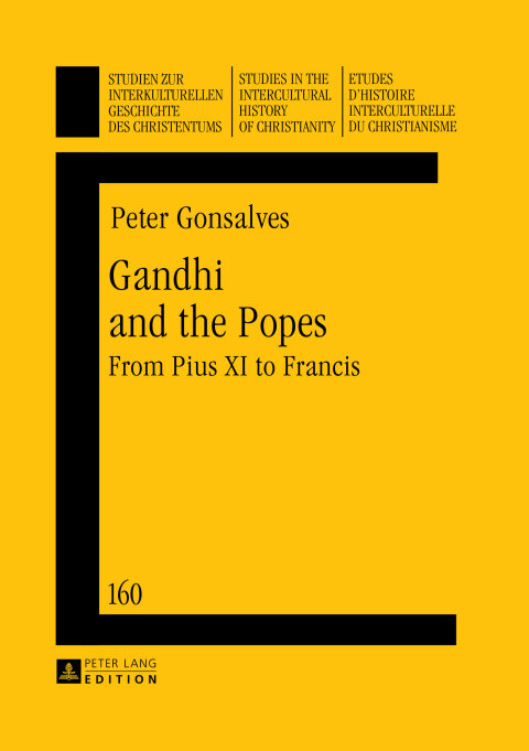 Cover image for book Gandhi and the Popes