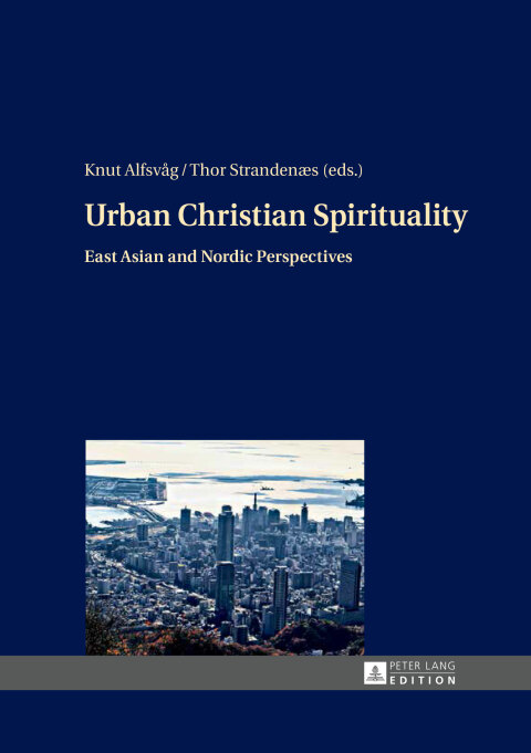 Cover image for book Urban Christian Spirituality