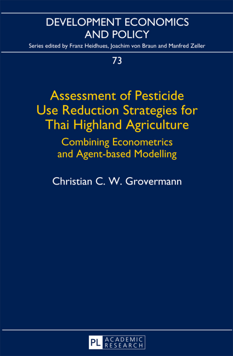 Cover image for book Assessment of Pesticide Use Reduction Strategies for Thai Highland Agriculture
