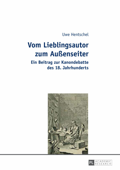Cover image for book Vom Lieblingsautor zum Außenseiter