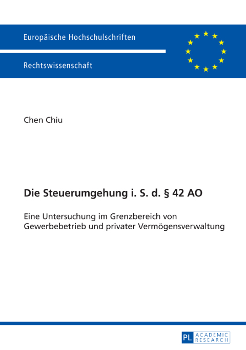 Cover image for book Die Steuerumgehung i. S. d. § 42 AO