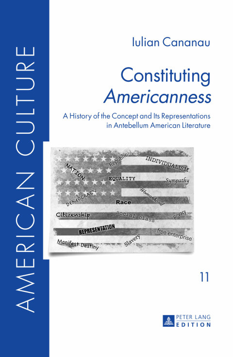 Cover image for book Constituting «Americanness»