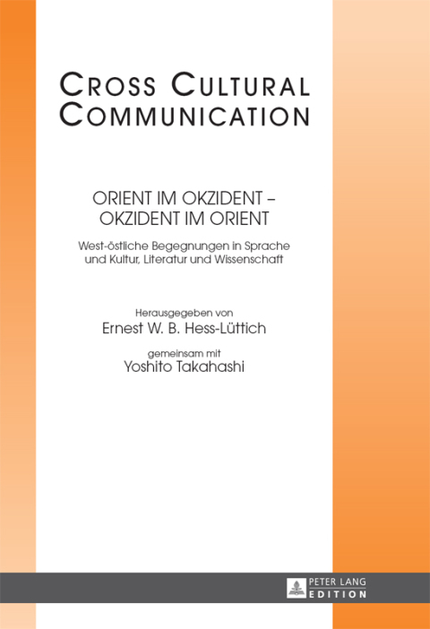 Cover image for book Orient im Okzident – Okzident im Orient