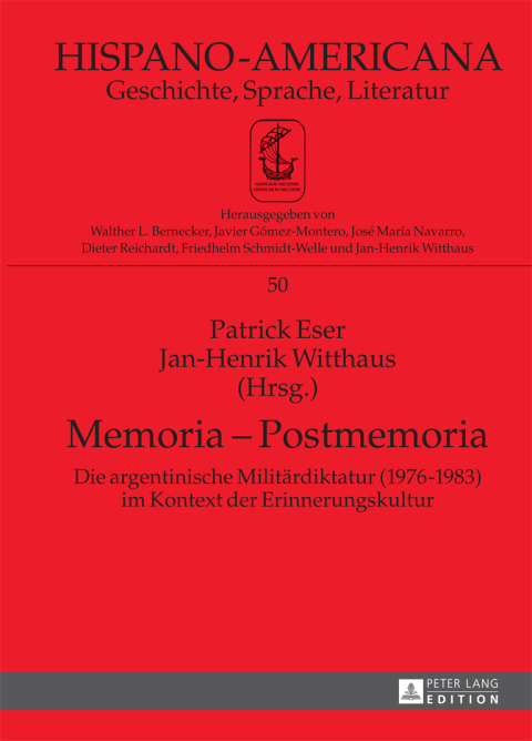 Cover image for book Memoria – Postmemoria