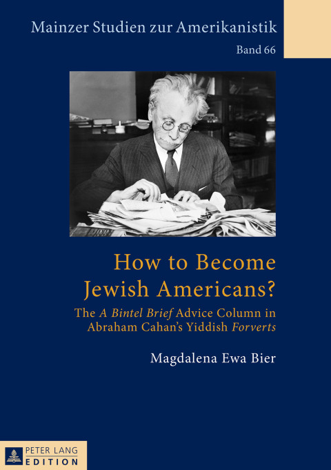 Cover image for book How to Become Jewish Americans?