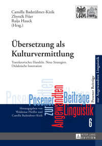 Uebersetzung als Kulturvermittlung