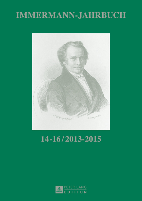 Cover image for book Immermann-Jahrbuch 14–16 / 2013–2015