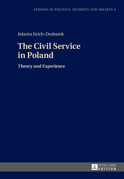 Cover image for book The Civil Service in Poland