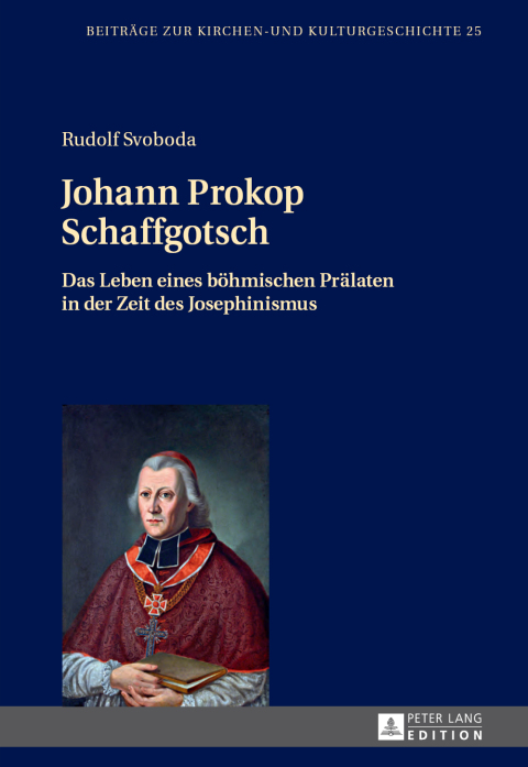 Cover image for book Johann Prokop Schaffgotsch