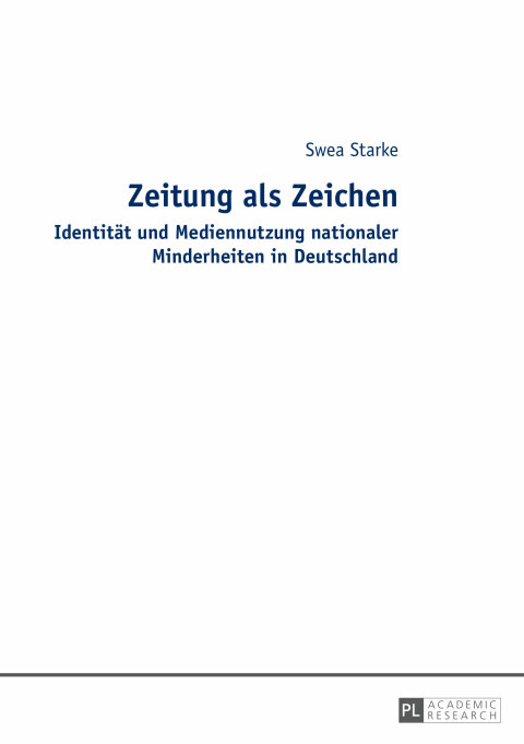 Cover image for book Zeitung als Zeichen