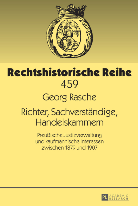 Cover image for book Richter, Sachverstaendige, Handelskammern