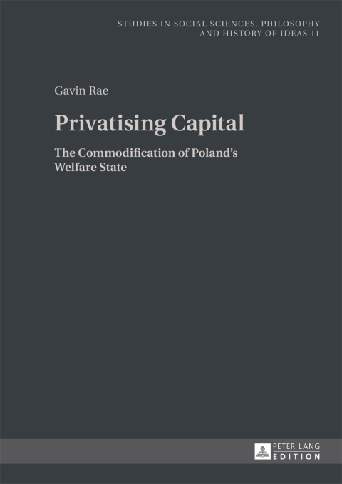 Cover image for book Privatising Capital