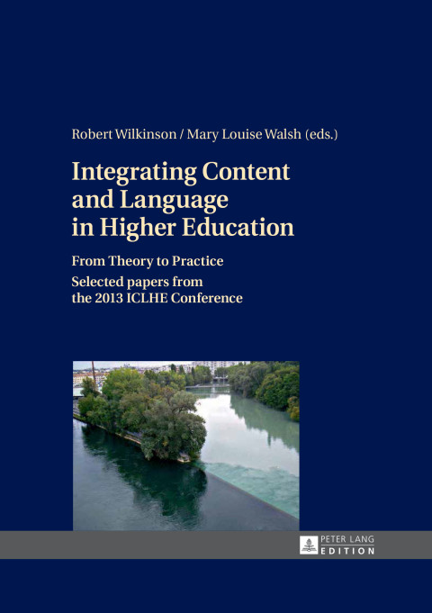 Integrating Content and Language in Higher Education 