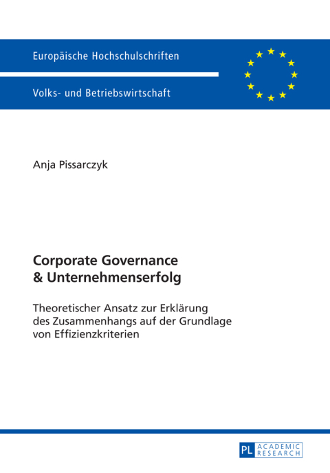 Cover image for book Corporate Governance und Unternehmenserfolg