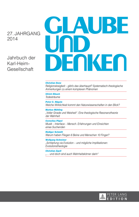 Cover image for book Glaube und Denken