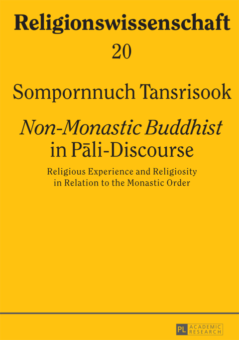 Cover image for book «Non-Monastic Buddhist» in Pāli-Discourse