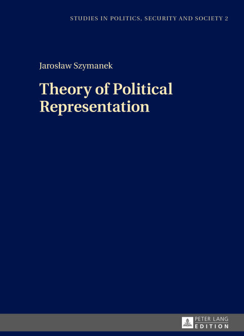 Cover image for book Theory of Political Representation