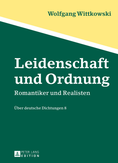 Cover image for book Leidenschaft und Ordnung