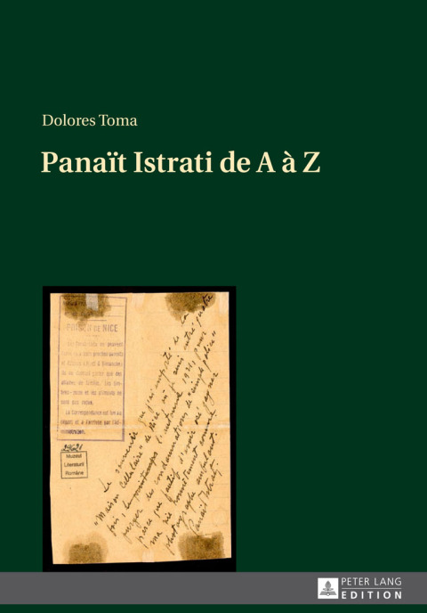 Cover image for book Panaït Istrati de A à Z