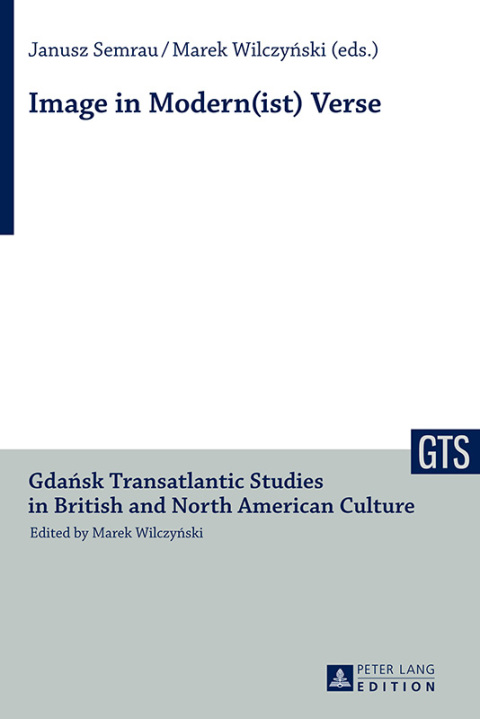 Cover image for book Image in Modern(ist) Verse