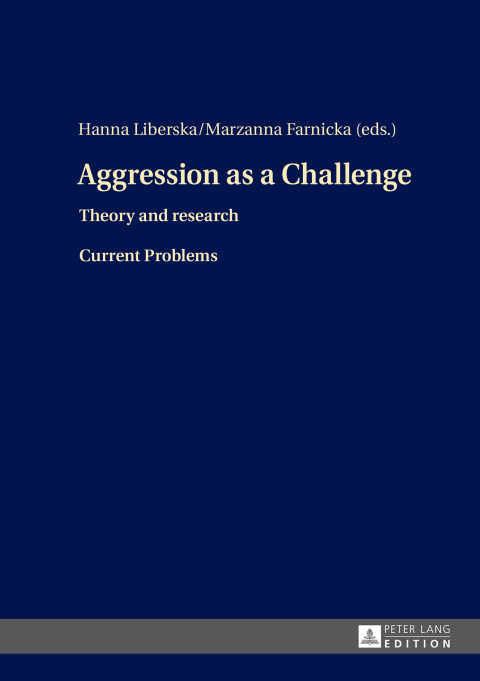 Cover image for book Aggression as a Challenge