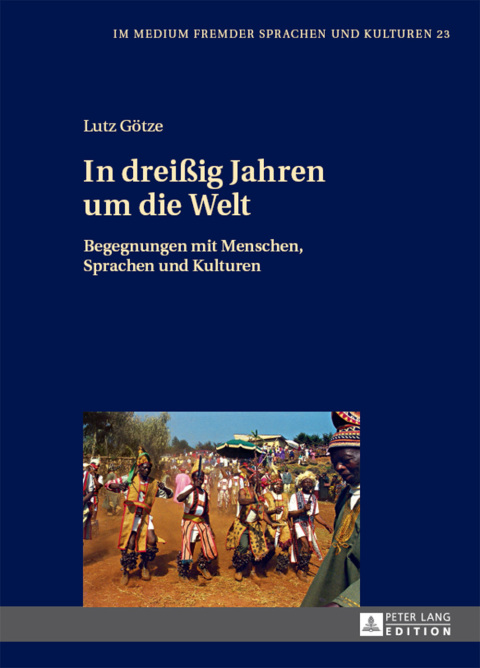 Cover image for book In dreißig Jahren um die Welt