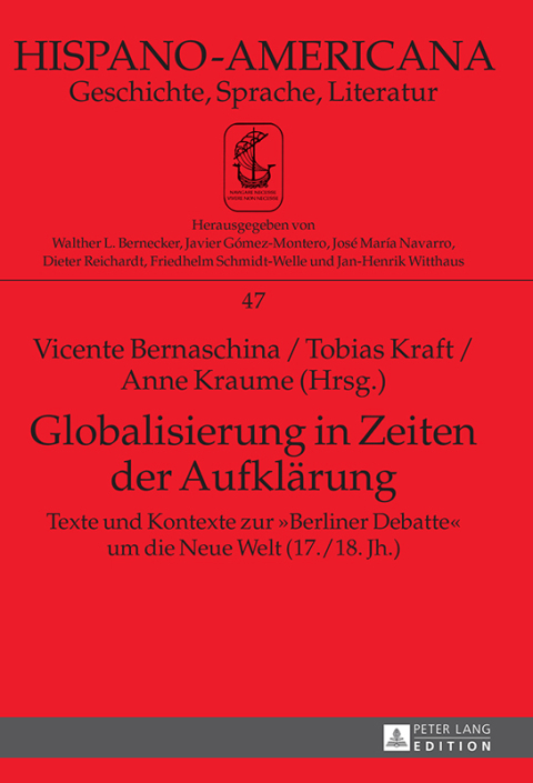 Cover image for book Globalisierung in Zeiten der Aufklaerung