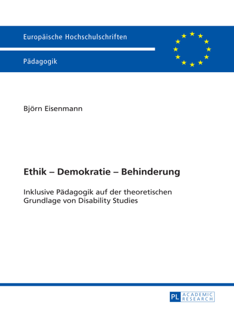 Cover image for book Ethik – Demokratie – Behinderung