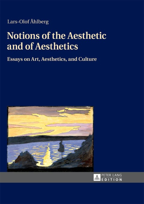 Cover image for book Notions of the Aesthetic and of Aesthetics