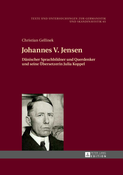 Cover image for book Johannes V. Jensen