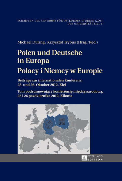 Cover image for book Polen und Deutsche in Europa- Polacy i Niemcy w Europie