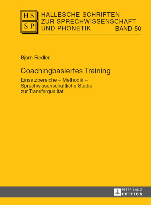 Cover image for book Coachingbasiertes Training