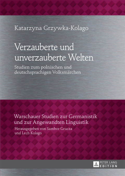 Cover image for book Verzauberte und unverzauberte Welten