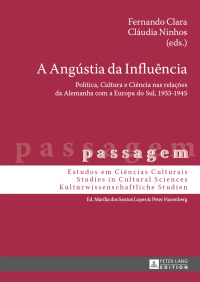Cover image: A Angústia da Influência 1st edition 9783631654293