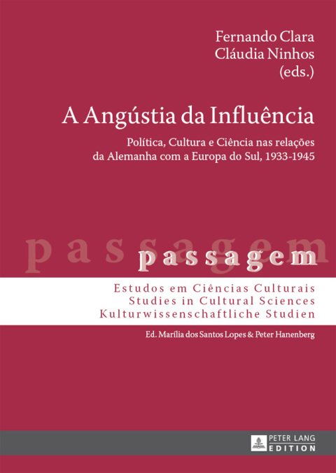 Cover image for book A Angústia da Influência