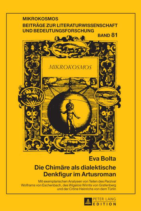 Cover image for book Die Chimaere als dialektische Denkfigur im Artusroman