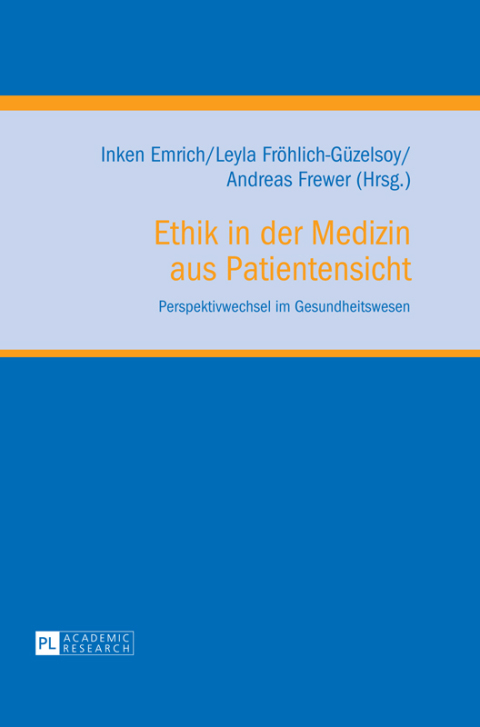Cover image for book Ethik in der Medizin aus Patientensicht
