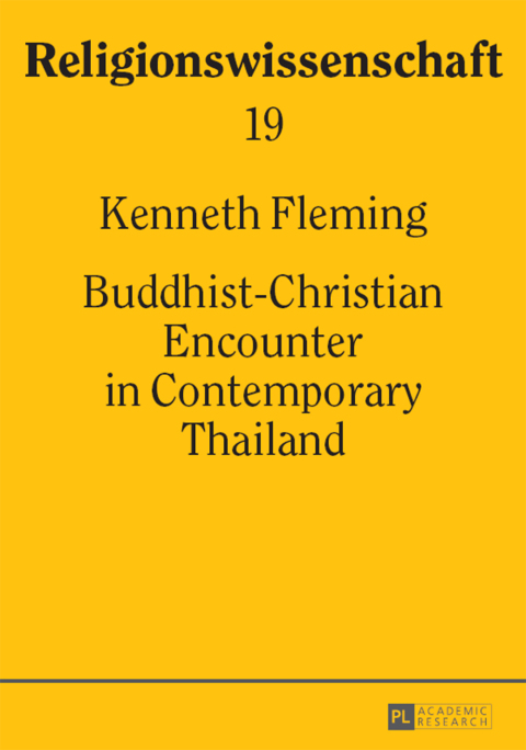 Cover image for book Buddhist-Christian Encounter in Contemporary Thailand