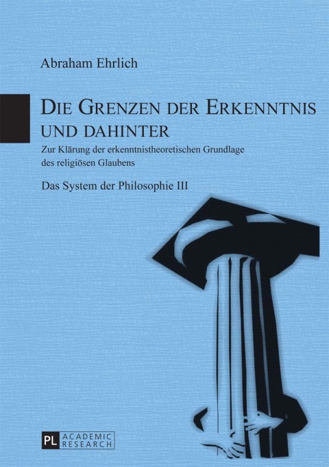 Cover image for book Die Grenzen der Erkenntnis und dahinter
