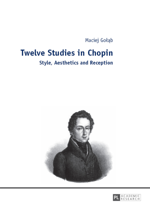 Cover image for book Twelve Studies in Chopin
