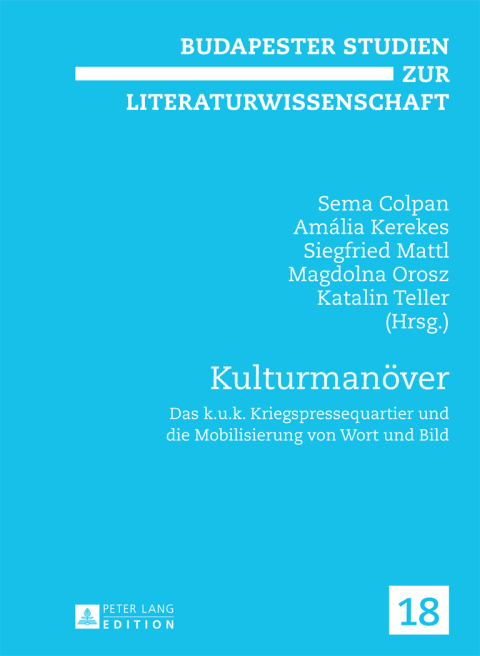 Cover image for book Kulturmanoever