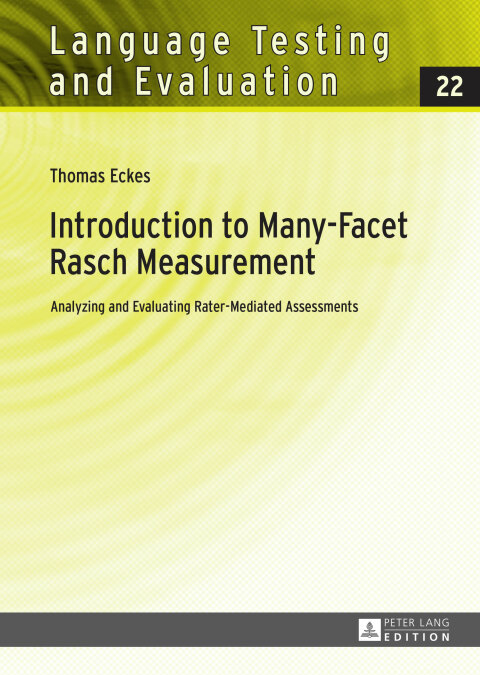 Cover image for book Introduction to Many-Facet Rasch Measurement
