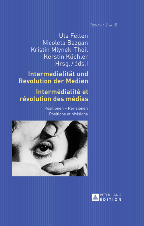 Cover image for book Intermedialitaet und Revolution der Medien- Intermédialité et révolution des médias