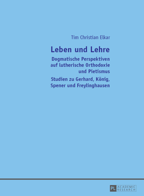 Cover image for book Leben und Lehre