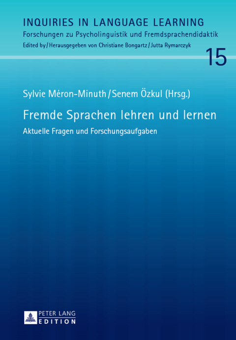 Cover image for book Fremde Sprachen lehren und lernen