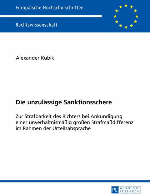 Cover image for book Die unzulaessige Sanktionsschere