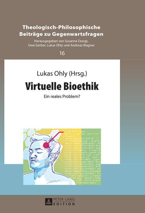 Cover image for book Virtuelle Bioethik