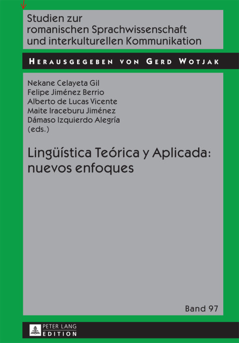 Cover image for book Lingueística Teórica y Aplicada: nuevos enfoques